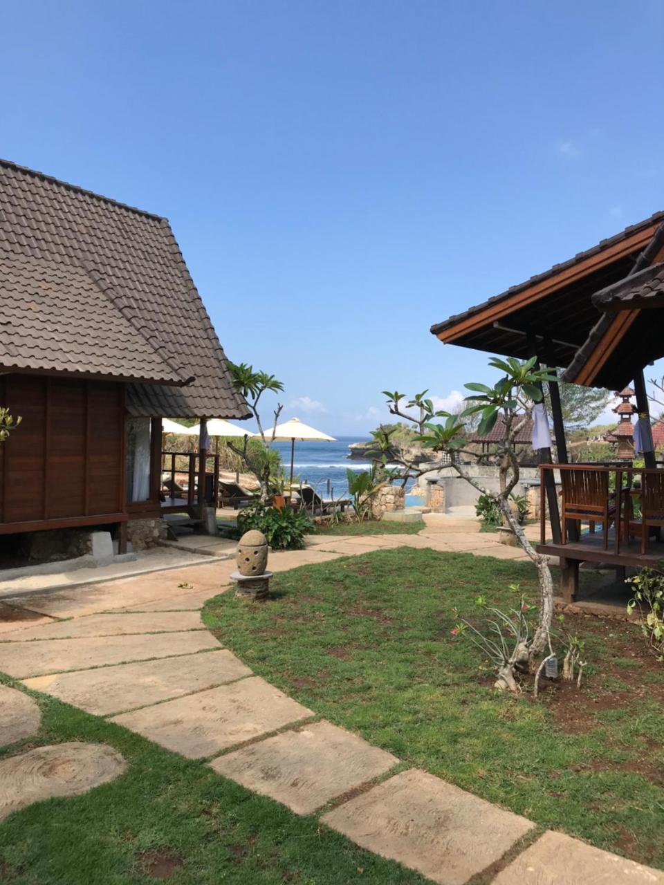 D'Byas Dream Beach Club And Villa Нуса-Лембонган Экстерьер фото