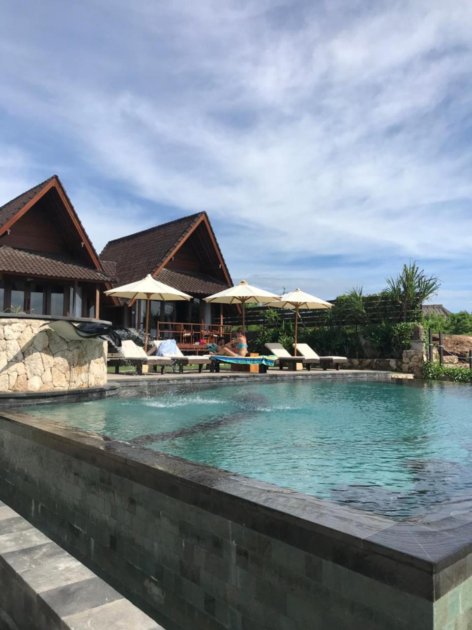 D'Byas Dream Beach Club And Villa Нуса-Лембонган Экстерьер фото
