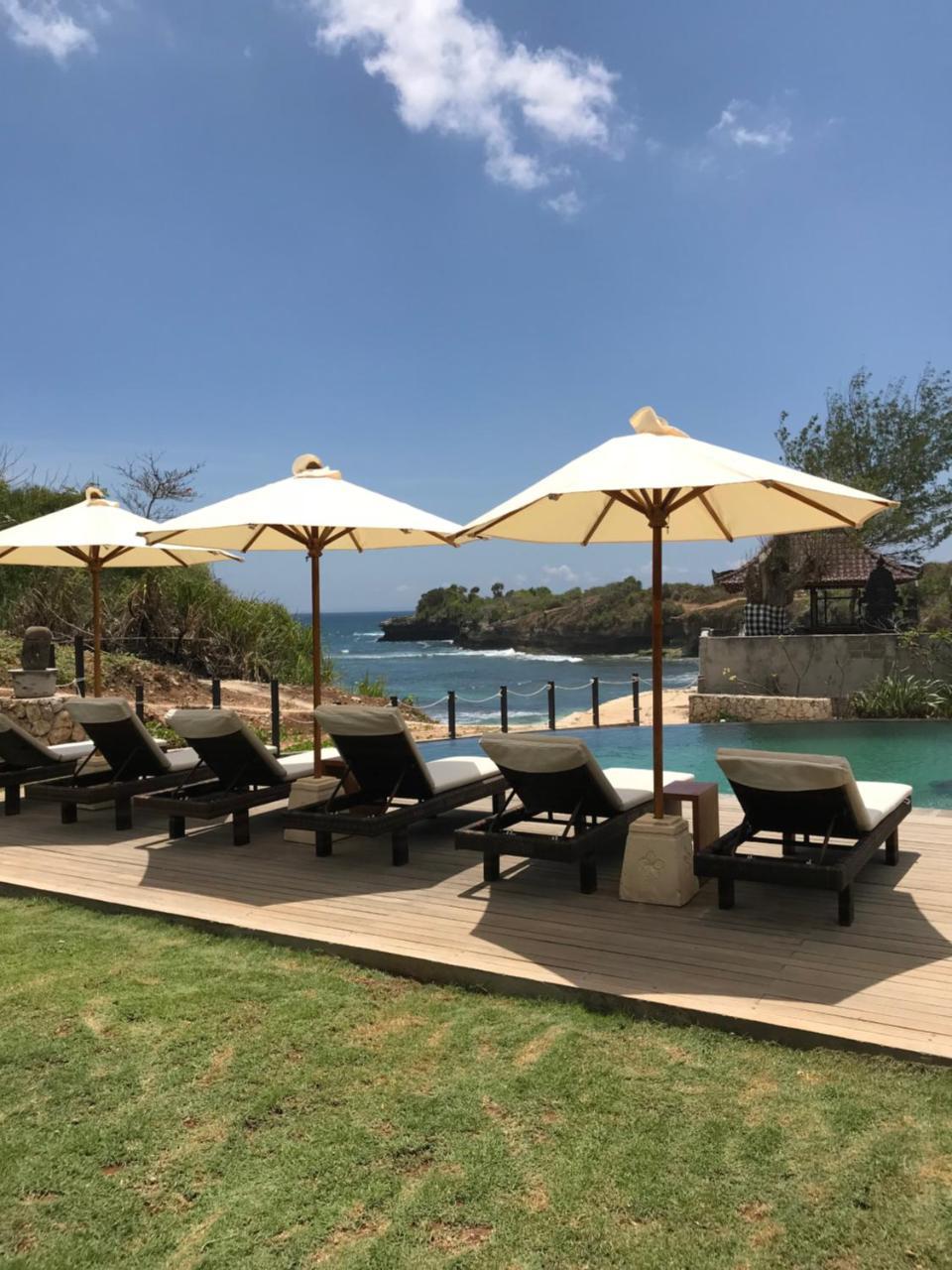 D'Byas Dream Beach Club And Villa Нуса-Лембонган Экстерьер фото