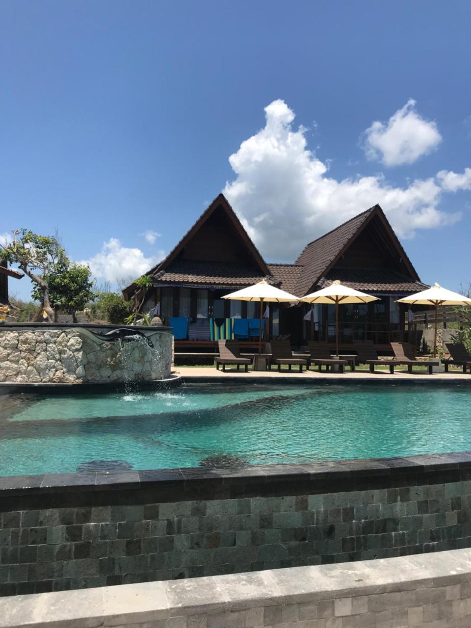 D'Byas Dream Beach Club And Villa Нуса-Лембонган Экстерьер фото