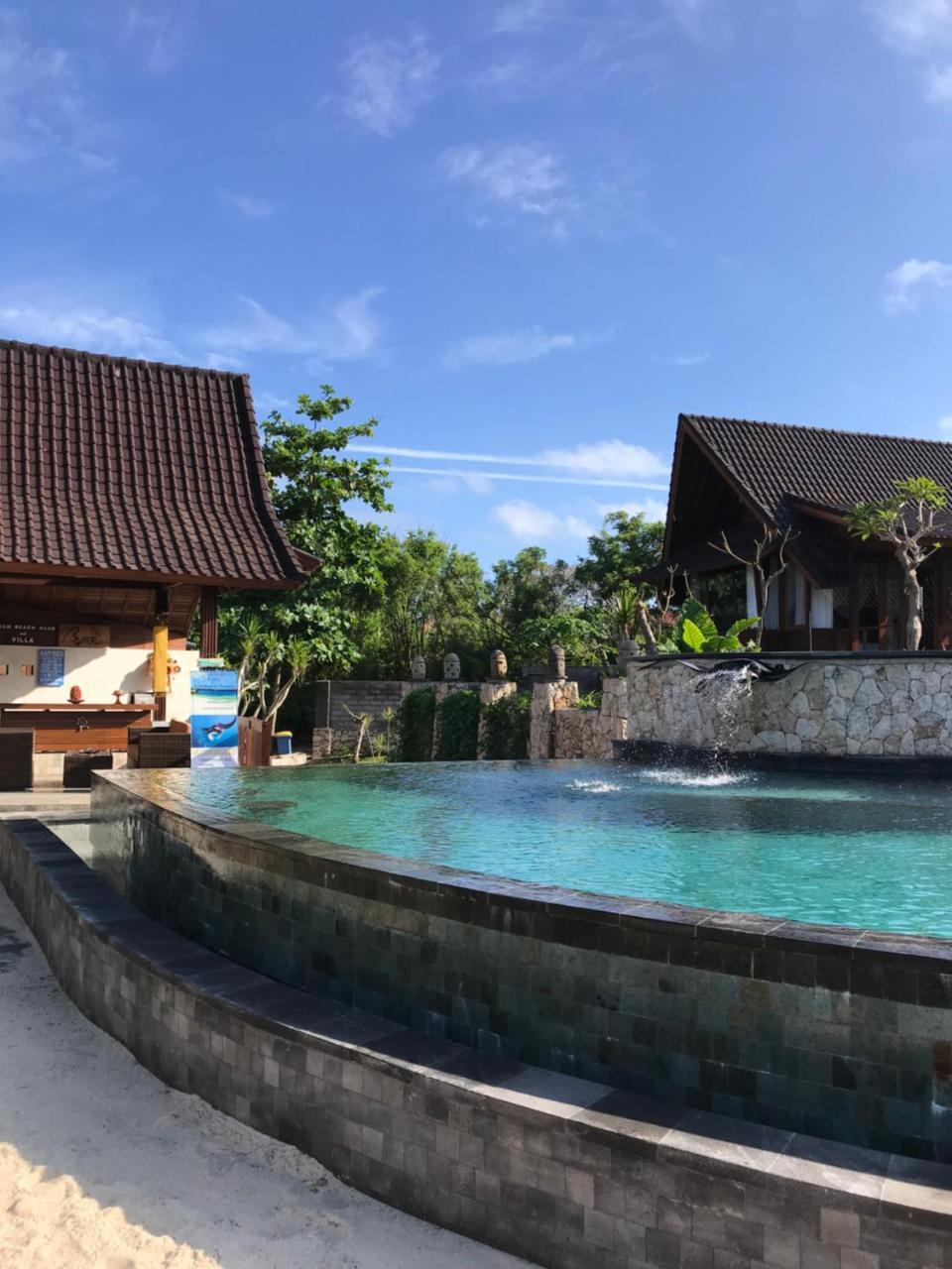 D'Byas Dream Beach Club And Villa Нуса-Лембонган Экстерьер фото