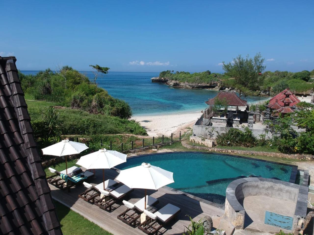 D'Byas Dream Beach Club And Villa Нуса-Лембонган Экстерьер фото