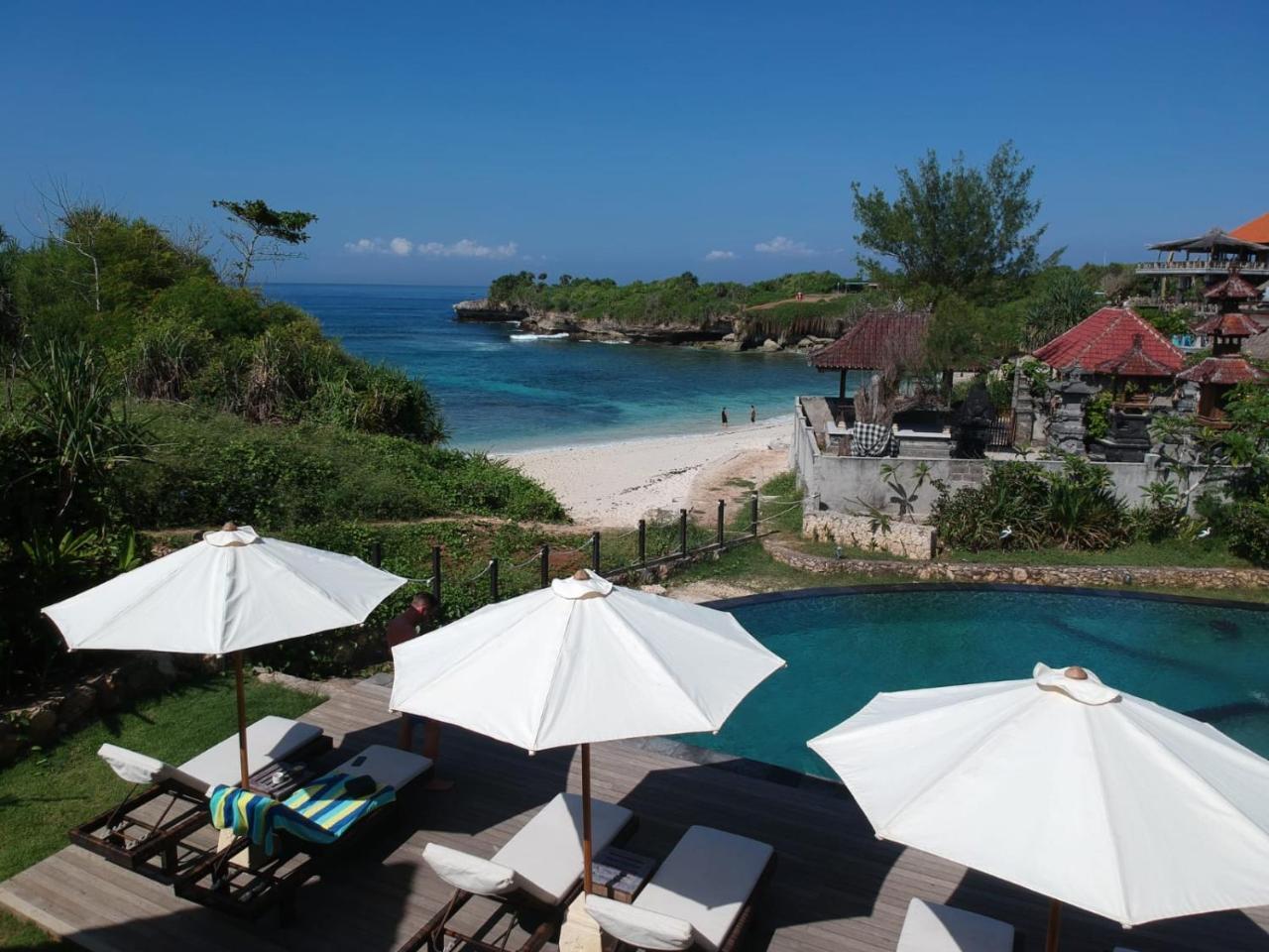 D'Byas Dream Beach Club And Villa Нуса-Лембонган Экстерьер фото