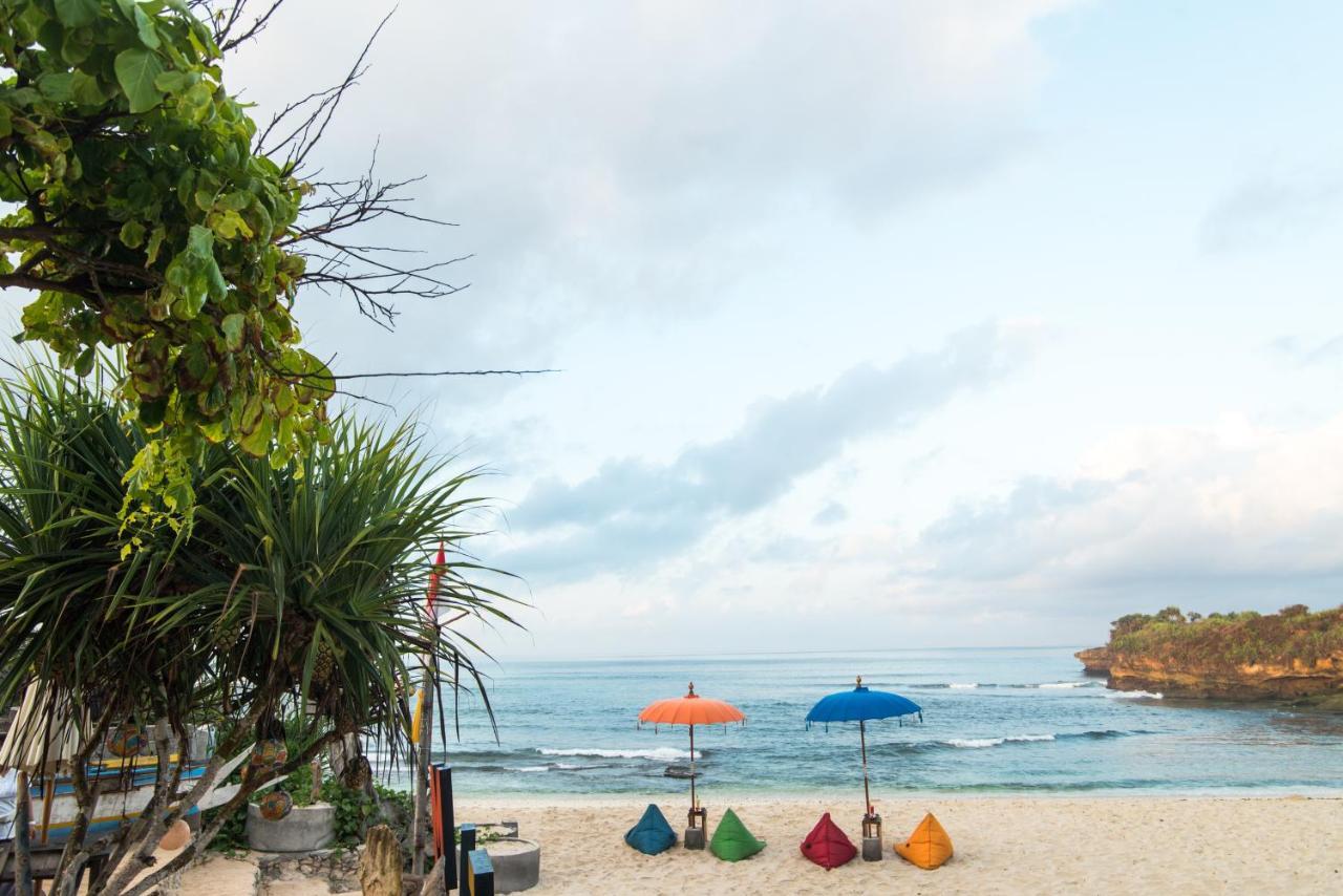 D'Byas Dream Beach Club And Villa Нуса-Лембонган Экстерьер фото
