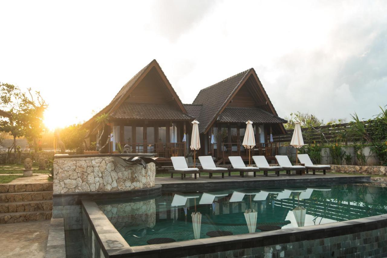 D'Byas Dream Beach Club And Villa Нуса-Лембонган Экстерьер фото