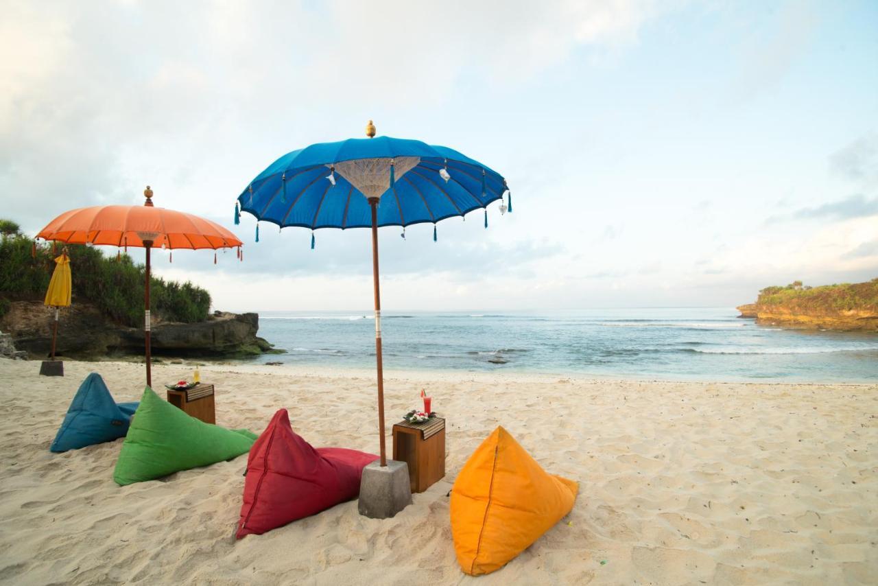 D'Byas Dream Beach Club And Villa Нуса-Лембонган Экстерьер фото