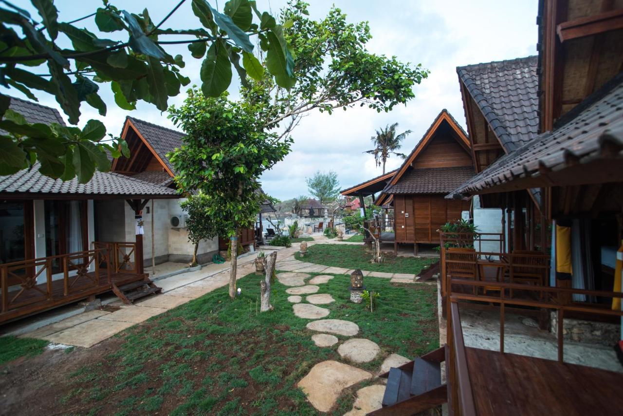 D'Byas Dream Beach Club And Villa Нуса-Лембонган Экстерьер фото