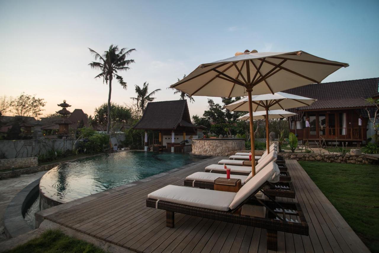 D'Byas Dream Beach Club And Villa Нуса-Лембонган Экстерьер фото