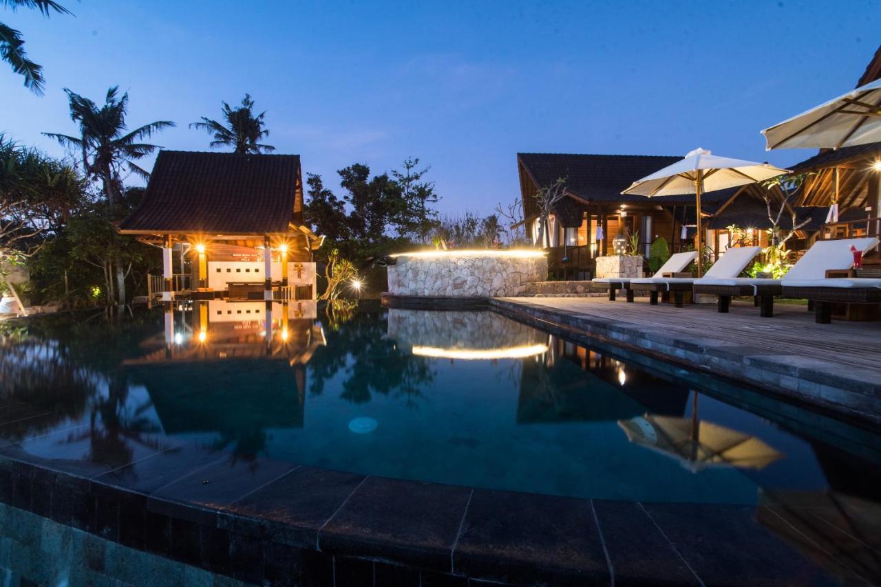 D'Byas Dream Beach Club And Villa Нуса-Лембонган Экстерьер фото