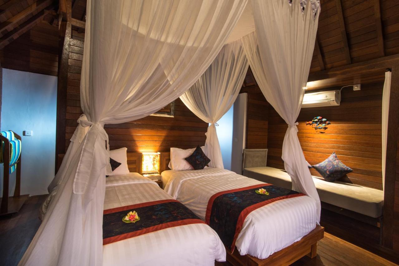 D'Byas Dream Beach Club And Villa Нуса-Лембонган Экстерьер фото