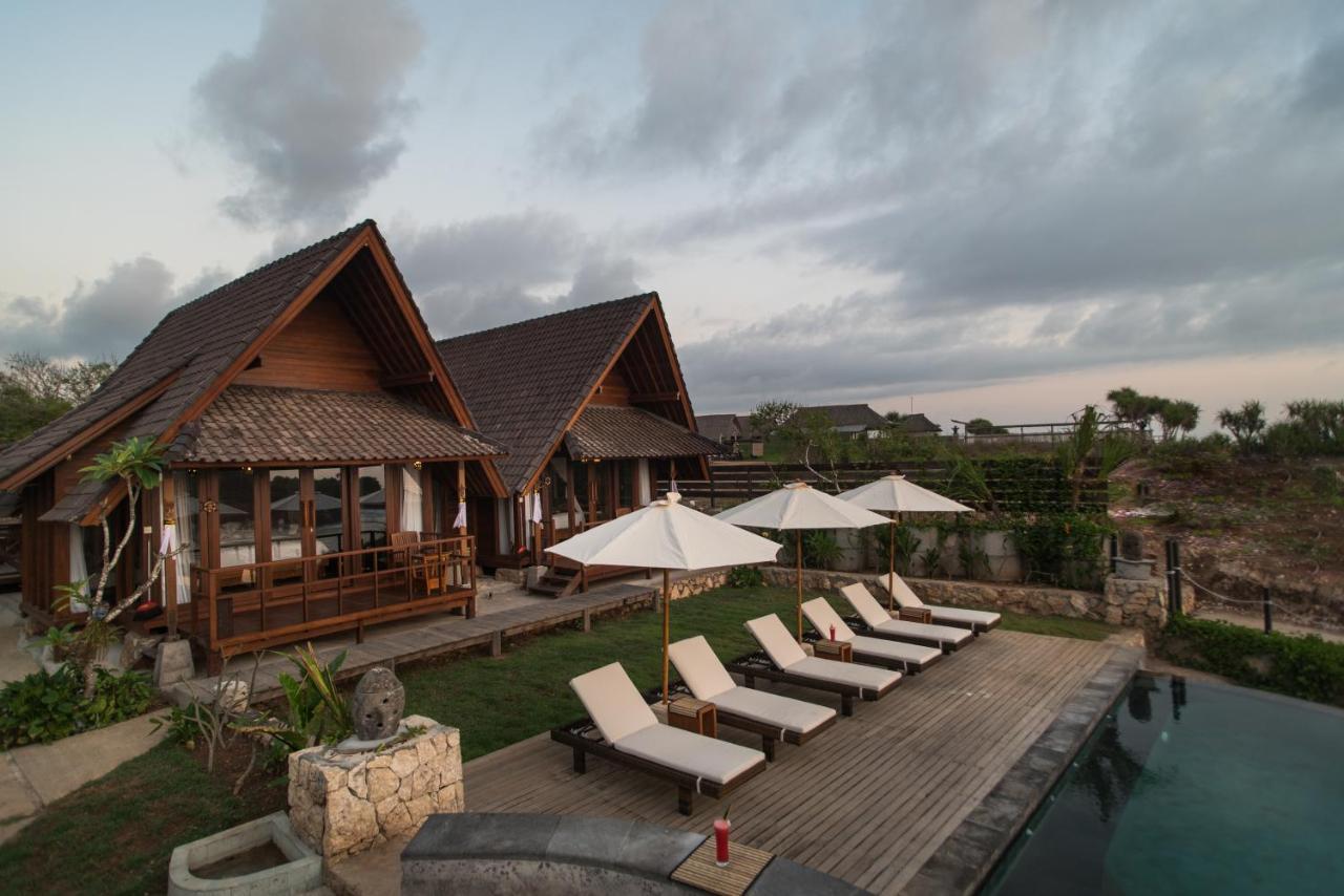D'Byas Dream Beach Club And Villa Нуса-Лембонган Экстерьер фото
