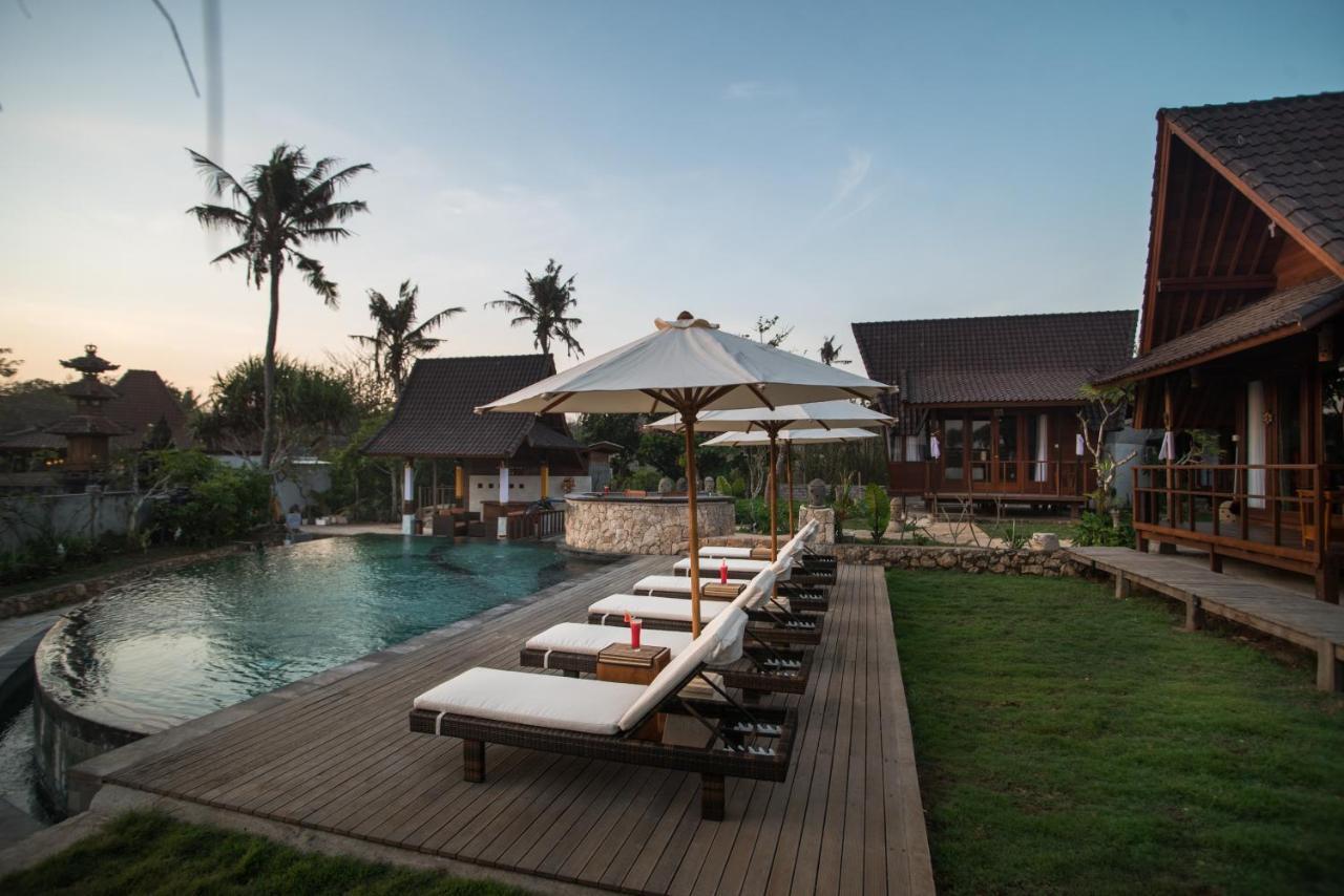 D'Byas Dream Beach Club And Villa Нуса-Лембонган Экстерьер фото