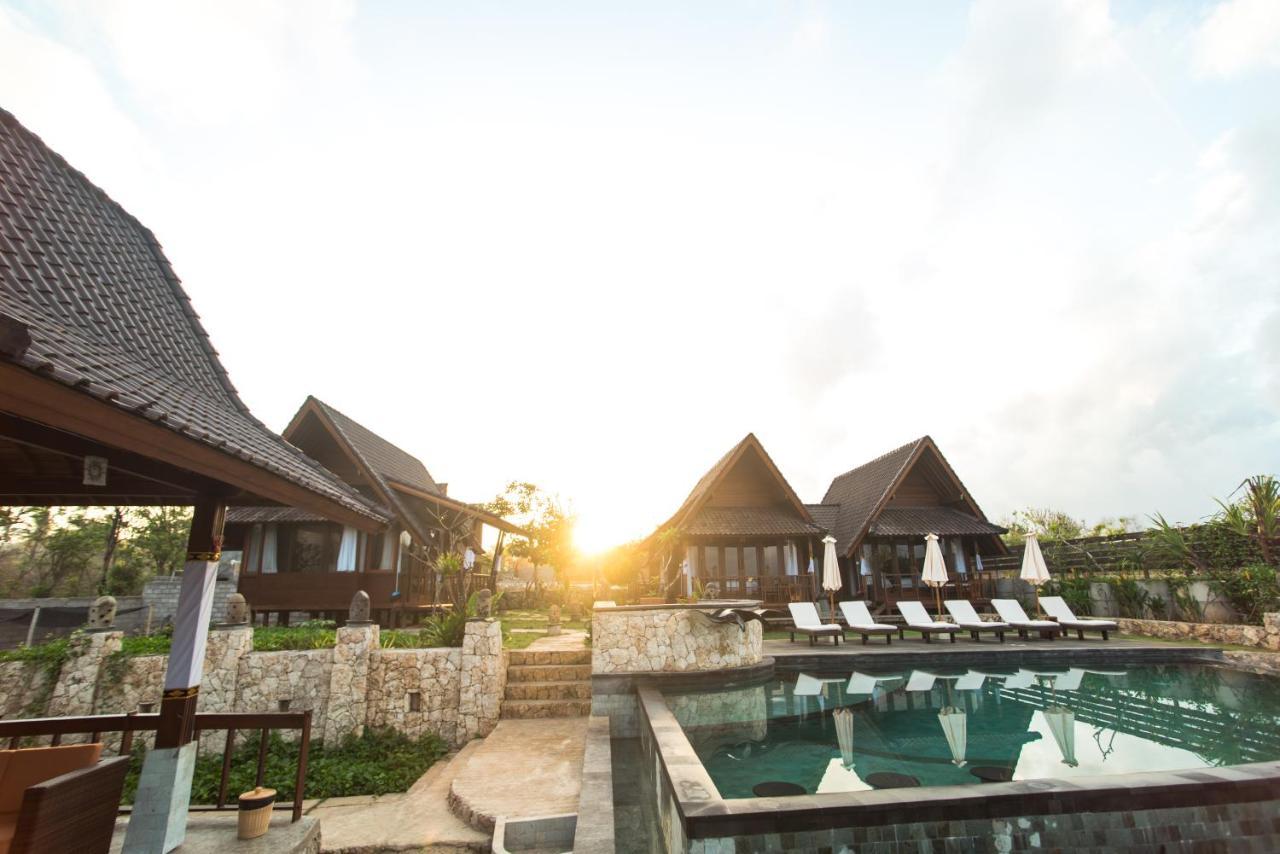 D'Byas Dream Beach Club And Villa Нуса-Лембонган Экстерьер фото