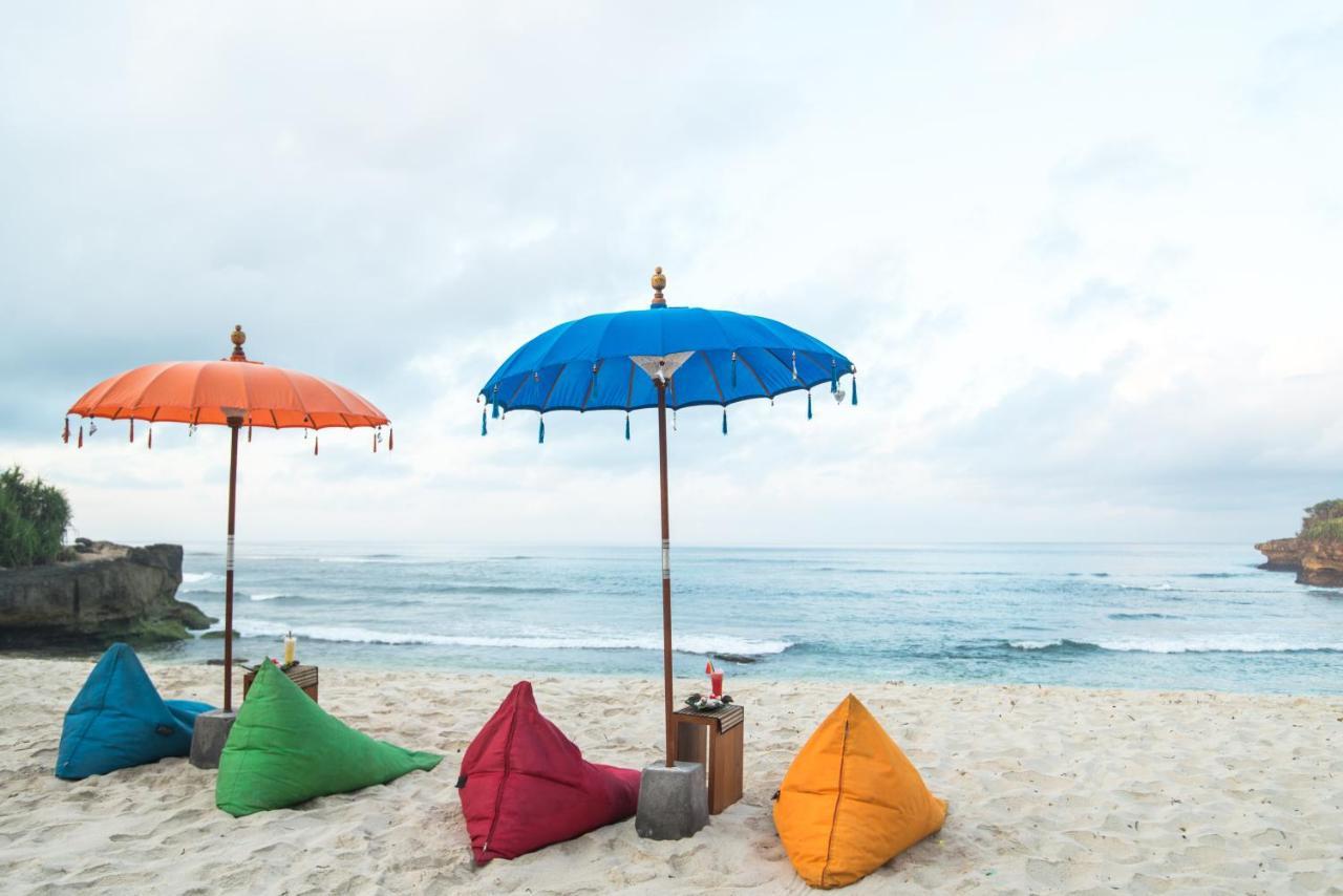 D'Byas Dream Beach Club And Villa Нуса-Лембонган Экстерьер фото