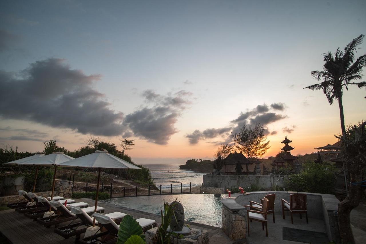 D'Byas Dream Beach Club And Villa Нуса-Лембонган Экстерьер фото