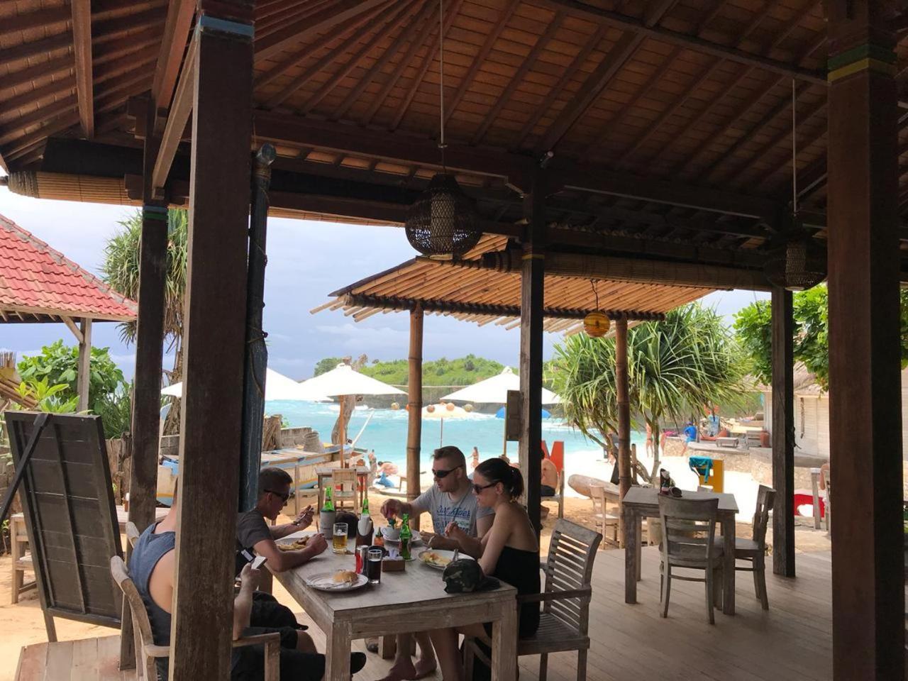 D'Byas Dream Beach Club And Villa Нуса-Лембонган Экстерьер фото