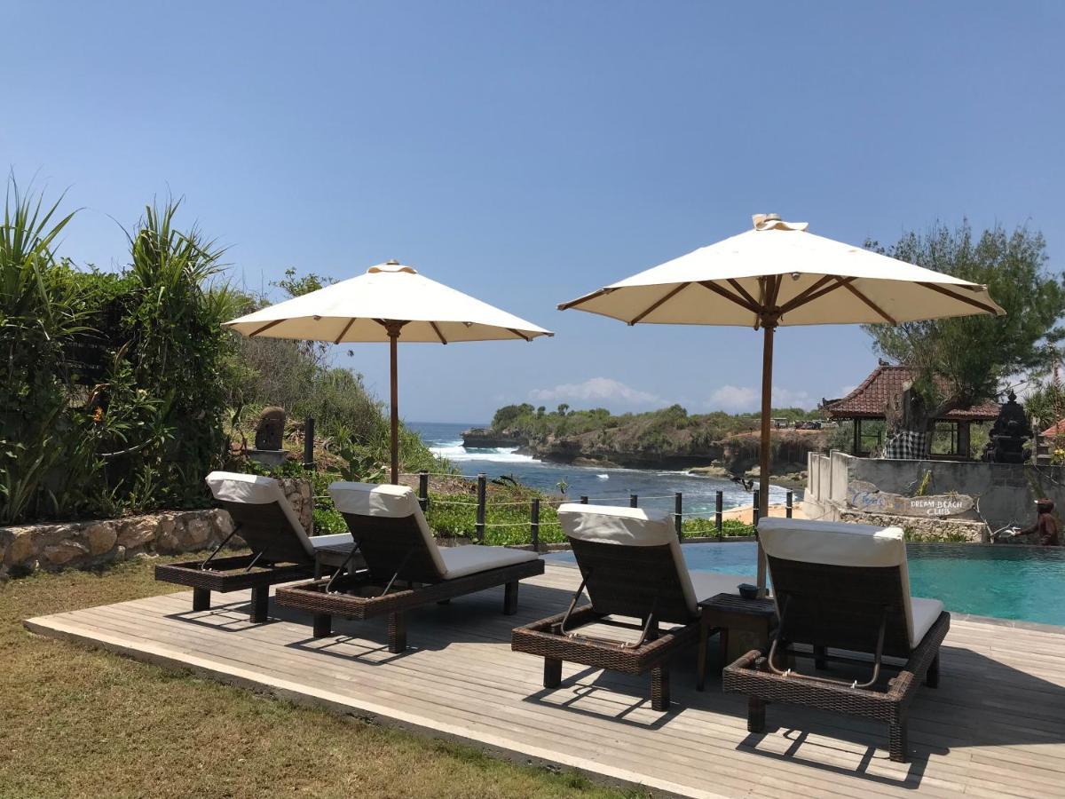D'Byas Dream Beach Club And Villa Нуса-Лембонган Экстерьер фото
