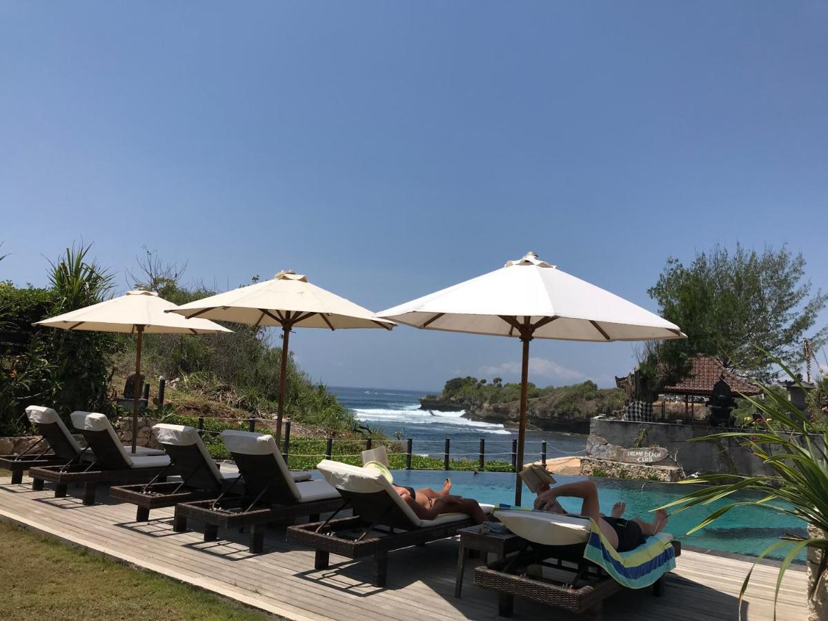 D'Byas Dream Beach Club And Villa Нуса-Лембонган Экстерьер фото