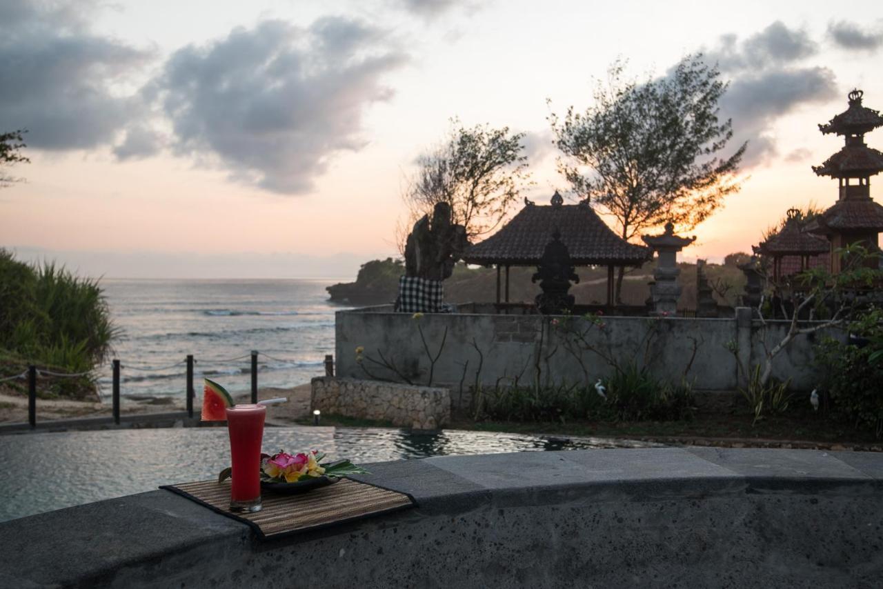 D'Byas Dream Beach Club And Villa Нуса-Лембонган Экстерьер фото