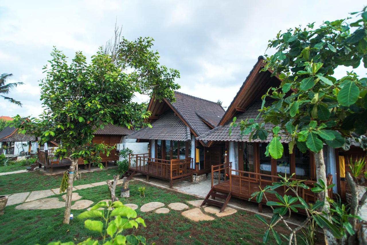D'Byas Dream Beach Club And Villa Нуса-Лембонган Экстерьер фото
