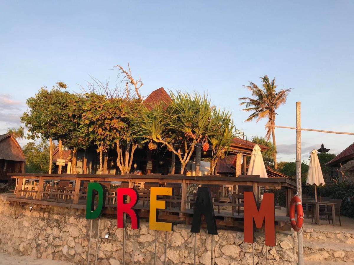 D'Byas Dream Beach Club And Villa Нуса-Лембонган Экстерьер фото