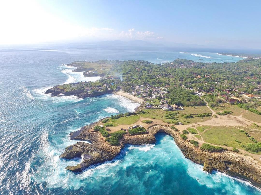 D'Byas Dream Beach Club And Villa Нуса-Лембонган Экстерьер фото
